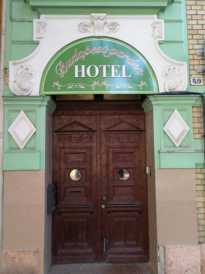 Budapest Garden Hotel Extérieur photo